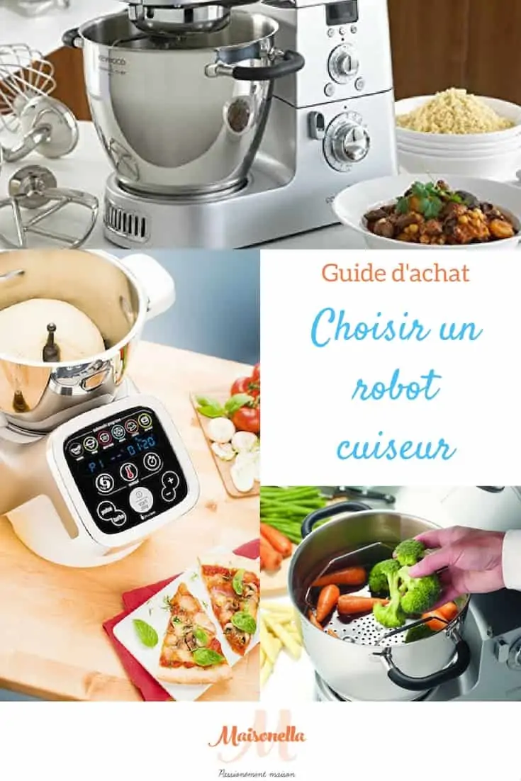 Choisir le meilleur robot cuiseur en 2017 : Comparatif, Tests, Avis